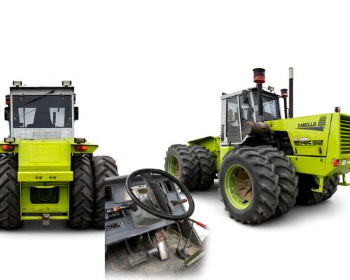Tractor Zanello 540 año 1998
