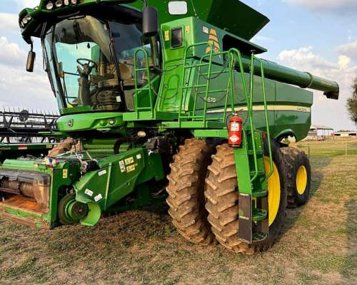 Cosechadora John Deere S670
