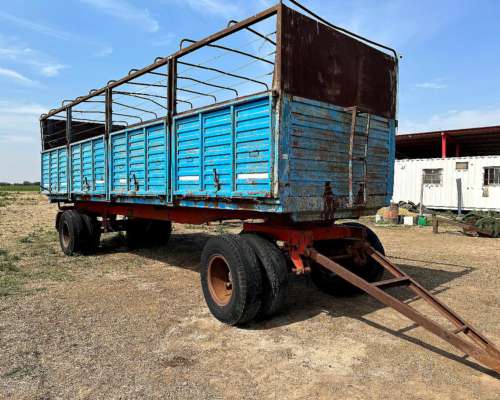 Acoplado Volcador Rural Usado