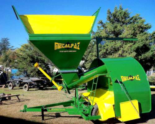 🌾 Embolsadora Metalpaz Modelo E-G