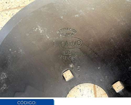 Disco Sembradora Oncativo DD2230 14 Pulgadas Cóncavo