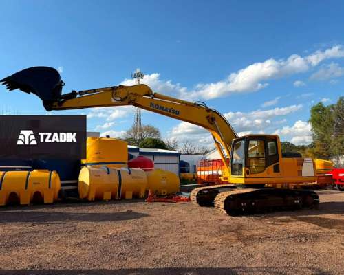 Excavadora Usada Komatsu Motor Cummins 150hp