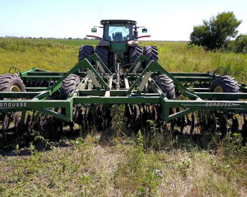 Rastras Articuladas Genovese│ 52 Hasta 140 Discos │