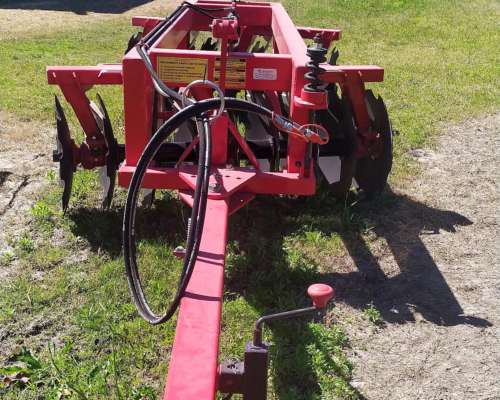 Rastra Excentrica Chalero 100 Kg/disco Entrega Inmediata