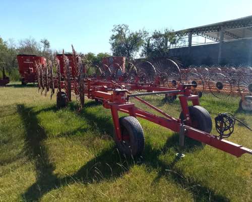 Baima , Rastrillo en V