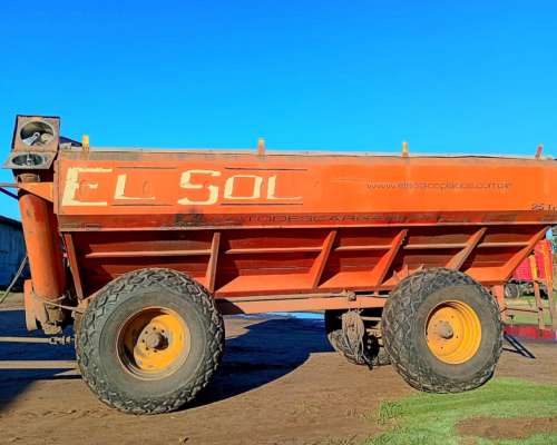 Tolva Auto Descargable el SOL 25 TN con Balanza