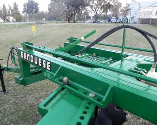 Rastra Excéntrica Mod Grslv de 20 Discos 26 Pulgadas
