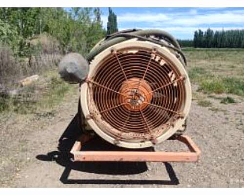 Pulverizador Turbina Jacto Arrastre