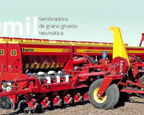 Sembradora Bertini 22 a 52 Neumática - Cuotas + Canje Usados