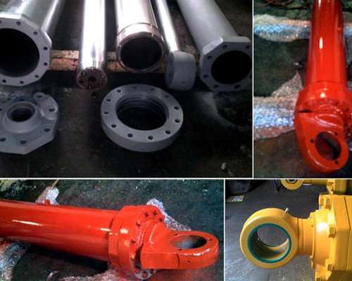 Reparacion de Cilindros Hidráulicos