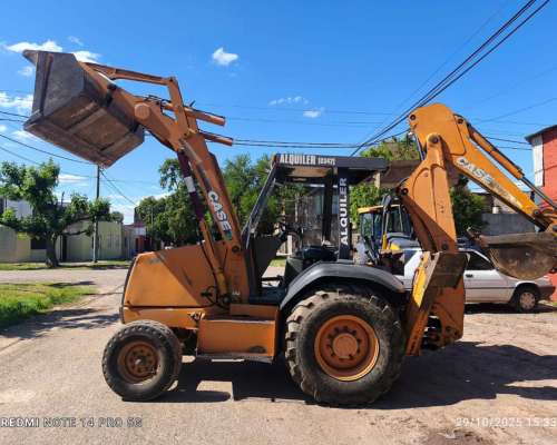 Case 580 L año 2006
