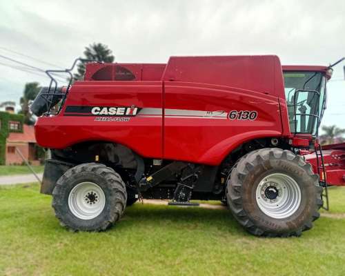 Cosechadora Case IH 6130 año 2016 Motor 7100 Hs Rotor 4500
