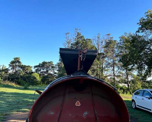 Embolsadora 9 Pies Metalpaz. año 2010.