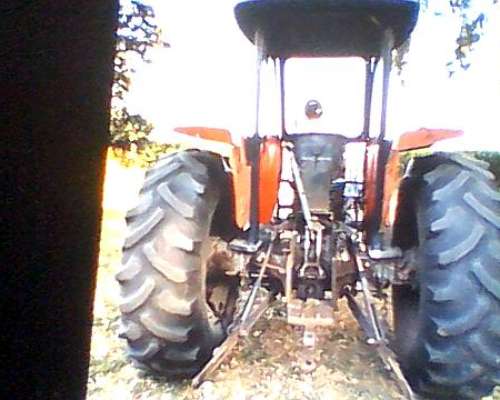 Massey Ferguson 1078 con Tres Puntos