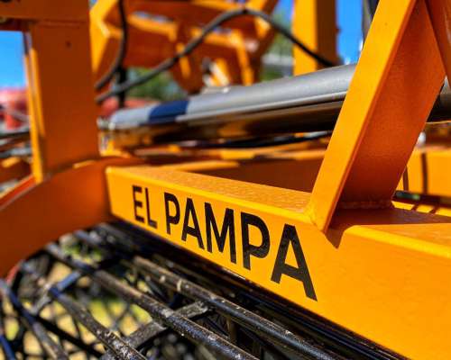 Rolo Hidráulico Nuevo el Pampa Nobile 6,5mts sin Cubiertas