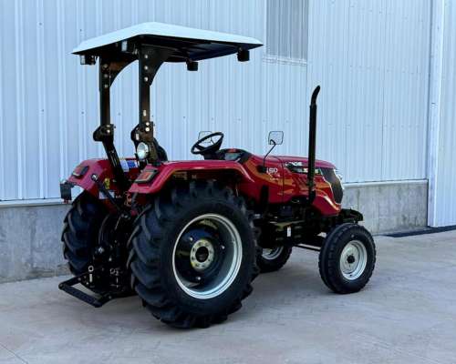 Tractor Apache Solis 60 HP 3p con Techo