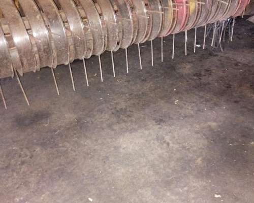 Rotoenfardadora Mainero 5880 C/monitor MRE 1000