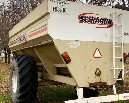 Schiarre 14 TN con Balanza Hook