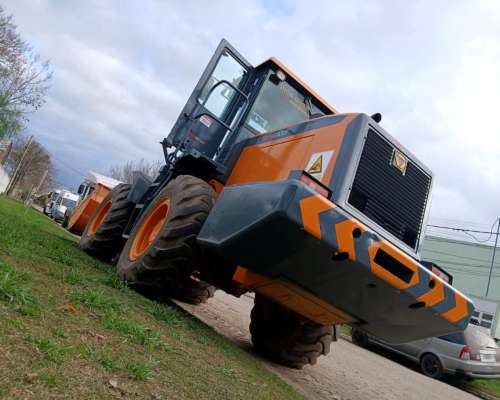 Iron ZL35 2012 Restaurada Completa, Motor Deutz Weichai