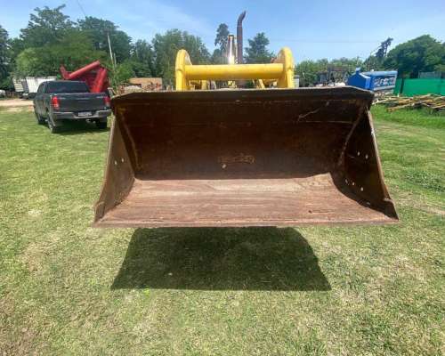 Pala y Retro John Deere 309