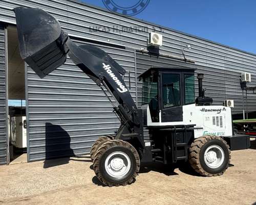 Pala Cargadora Usada Hanomag Farm H150