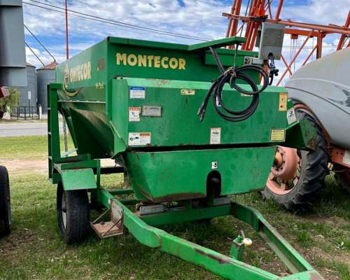 Mixer Montecor de 3mts3