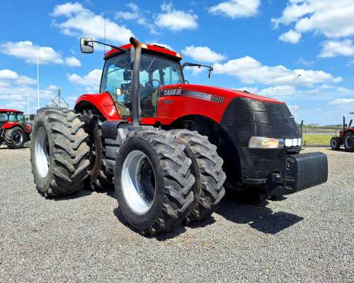Usado - Case IH Magnum 340 - año 2014 - Piloto