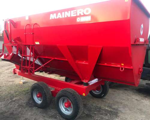 Mainero 2921 C/balanza y Cubiertas Disponible