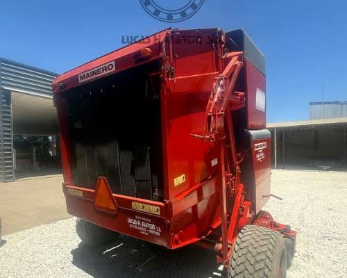 Rotoenfardadora Usada Mainero 5885