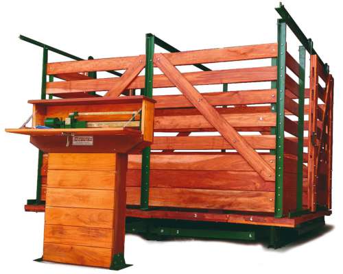 Báscula Fija para Hacienda Línea Reforzada - 3000 Kg