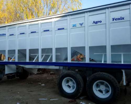 Lona para Acoplados y Tolvas C/destape Rápido Kaizen Lonas