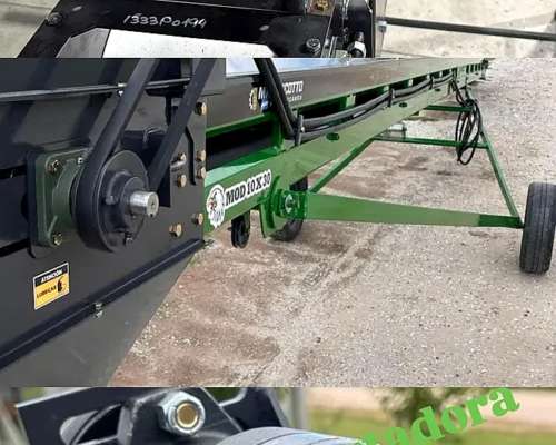 Cintas Transportadoras de Granos