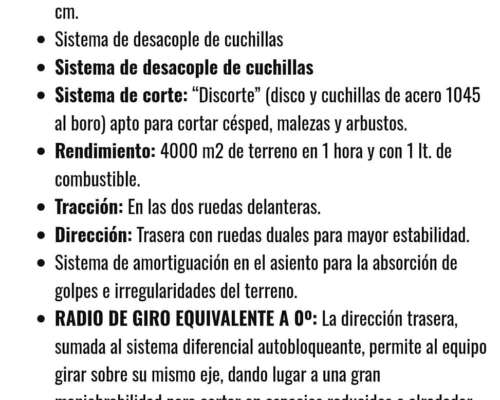 Tractor Roland H 2025