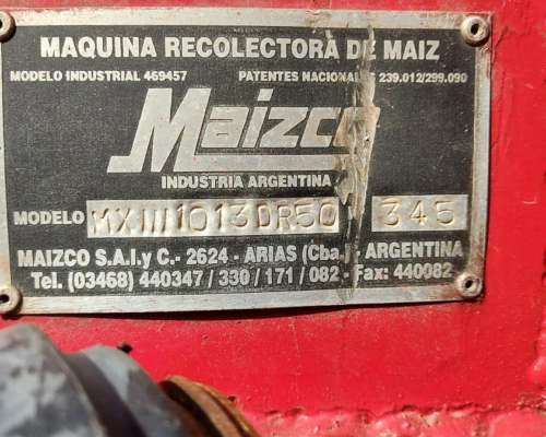 Maicero Maizco Mxiii de 10 a 70. C/ Carro. Cuchillas Nuevas