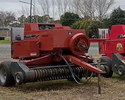 Enfardadora Hesston 7110 - 2010