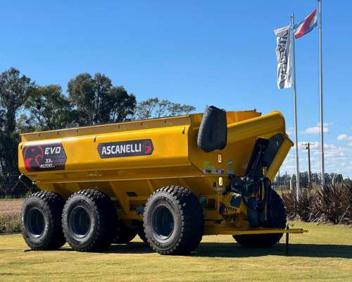 Tolva Ascanelli EVO 33 TN