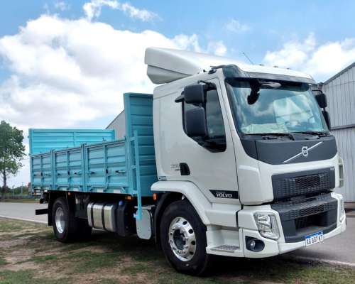 Carrocería Baranda Volcable para Cereal y Caga General