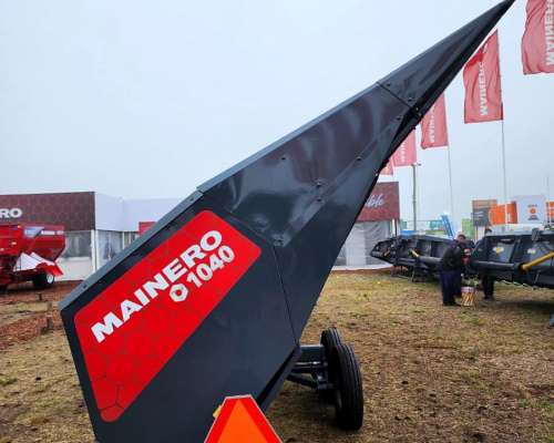 Cabezal Girasolero Mainero 1040 de 21 Surcos a 52.5 en Stock