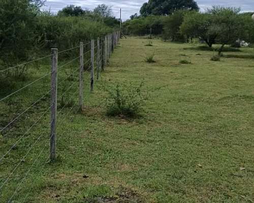 2 Hectáreas Alambrado LUZ Casa Agua