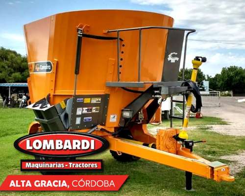Mixer Vertical Comofra 14m3