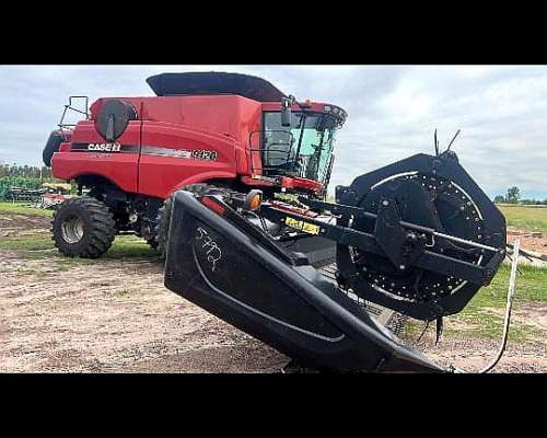 Case 9230 Draper MAC DOM 40 Pies