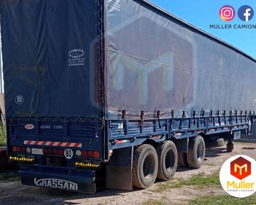 Semirremolque Sider Grassani Deprimido Modelo 2006