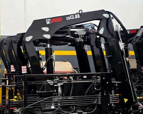 Hidrogrua Argos Hiab Ag.9- 4450kg a PIE - Valor Anticipo