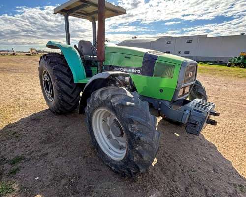 Tractor Agco Allis 6110. Mod 2012