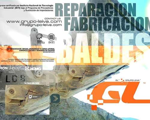 Fabricación y Reparación de Baldes y Brazos (h/stick) Boom