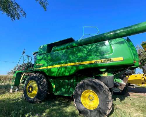 Cosechadora John Deere 9670 - 2012