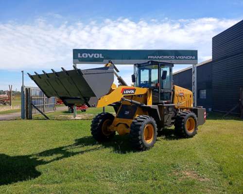 Pala Cargadora Lovol FL 919