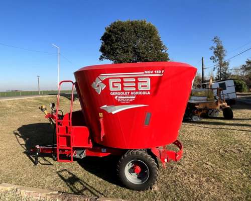 Mixer Vertical GEA MGV 150 Nuevo