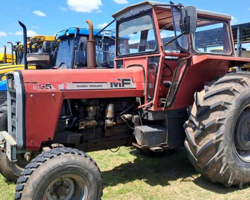 Tractor Massey Ferguson Tipo 1195 Traccion Simple año 1982