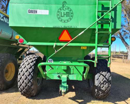 Tolva Green System TA1025 con Balanza Magrís